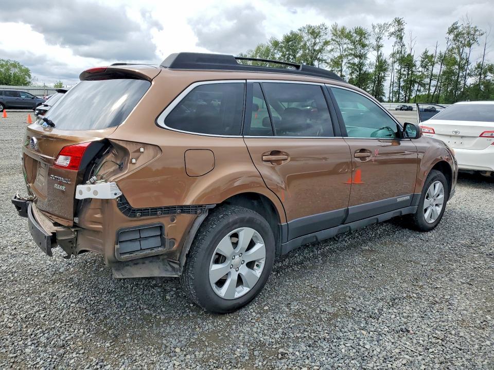 2011 Subaru Outback მანქანა იყიდება აუქციონზე, vin: 4S4BRBCC8B3431151, აუქციონის ნომერი: 54459576