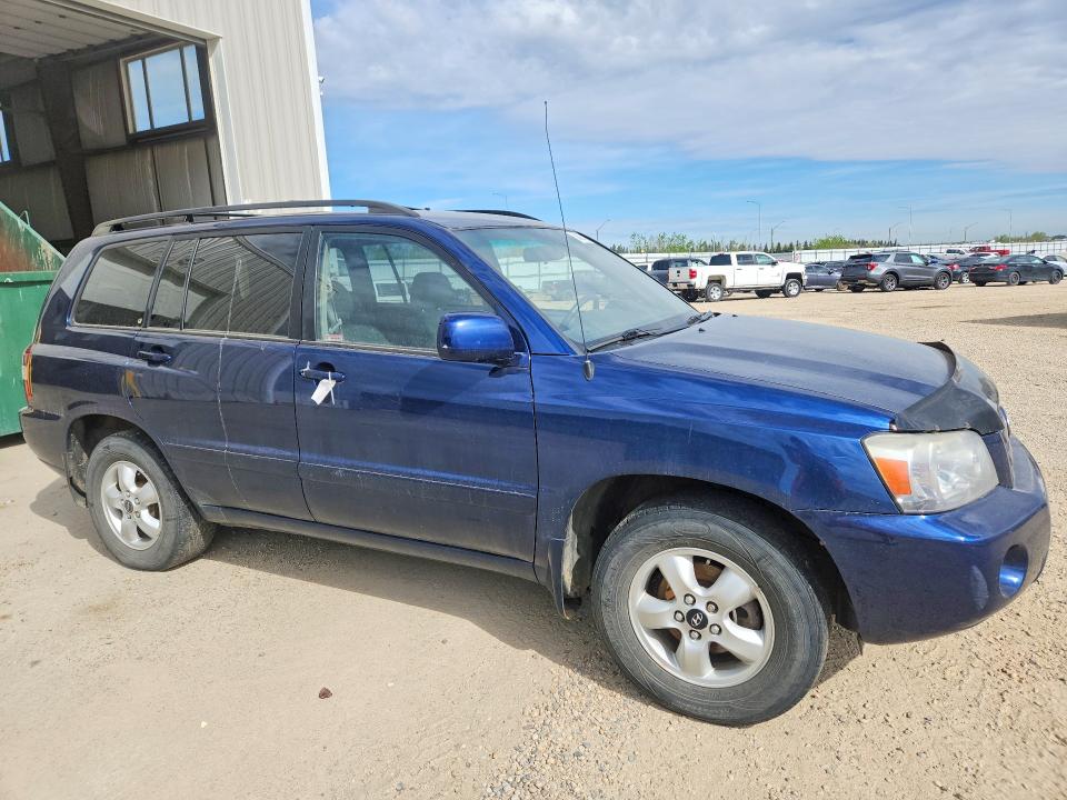 Auction sale of the 2004 Toyota Highlander, vin: JTEHP21A440020917, lot number: 54527386