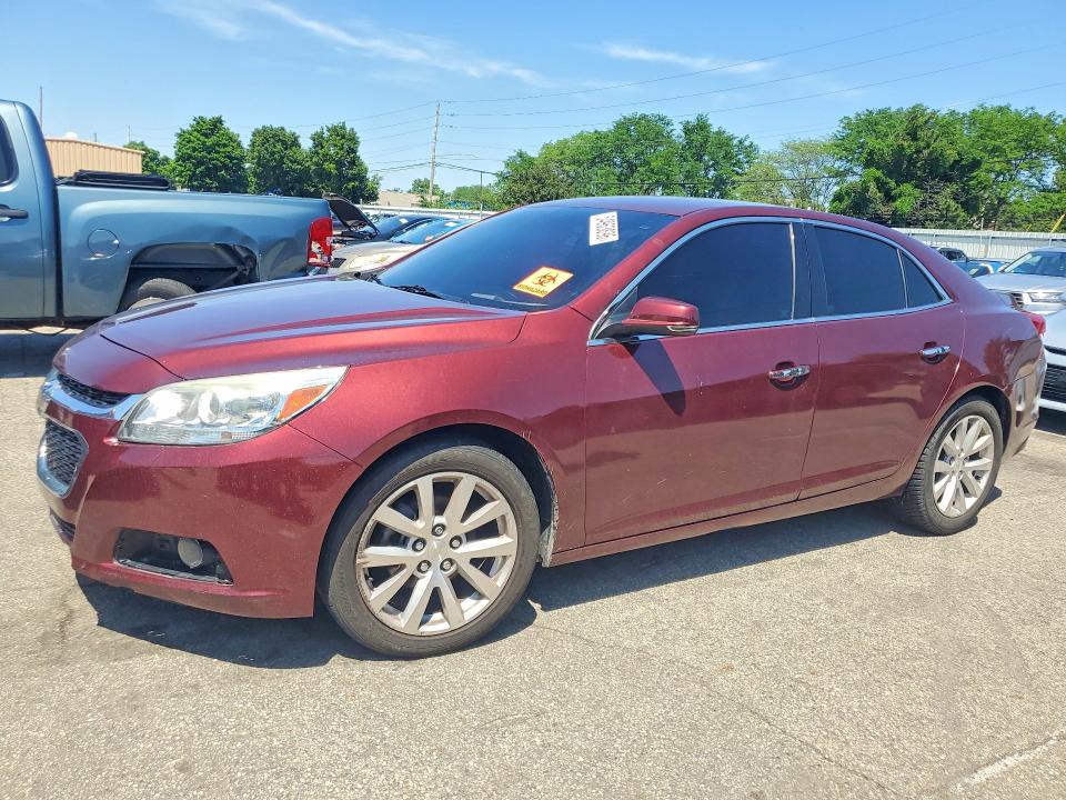 Auction sale of the 2015 Chevrolet Malibu, vin: 1G11F5SL0FF227601, lot number: 54963896
