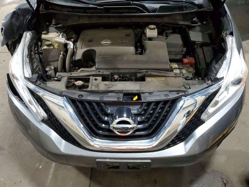 2017 Nissan Murano მანქანა იყიდება აუქციონზე, vin: 5N1AZ2MH5HN106881, აუქციონის ნომერი: 53217546