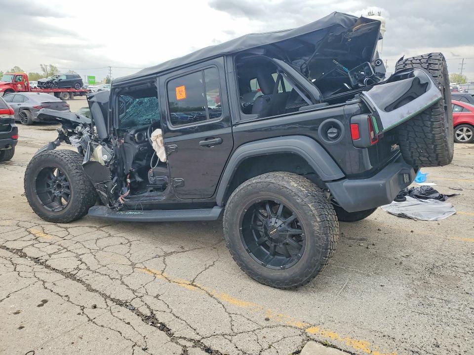 Продажа на аукционе авто 2021 Jeep Wrangler Unlimited, vin: 1C4HJXDG2MW775290, номер лота: 51803436
