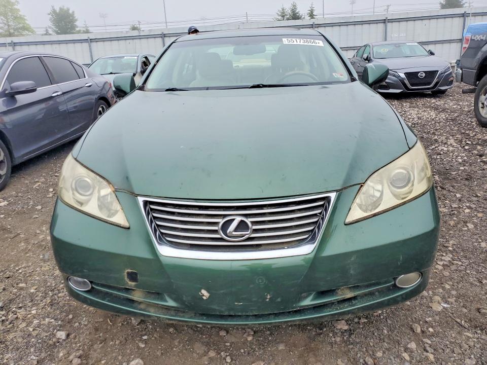 2007 Lexus Es მანქანა იყიდება აუქციონზე, vin: JTHBJ46G372066329, აუქციონის ნომერი: 55173866