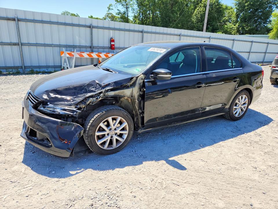 Auction sale of the 2014 Volkswagen Jetta, vin: 3VWD17AJ8EM393617, lot number: 53629896
