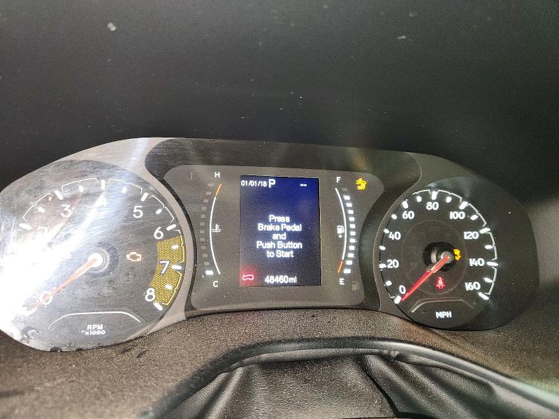 2022 Jeep Compass მანქანა იყიდება აუქციონზე, vin: 3C4NJDBB4NT140264, აუქციონის ნომერი: 54312346