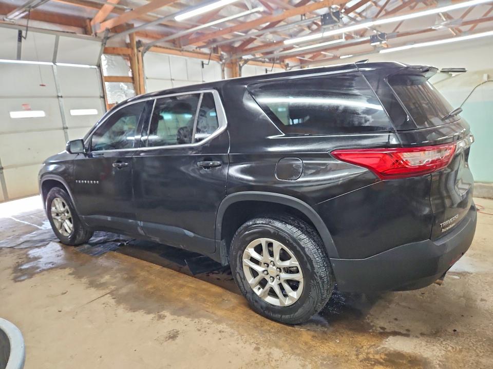 52380246 :رقم المزاد ، 1GNERFKW0KJ143213 vin ، 2019 Chevrolet Traverse مزاد بيع