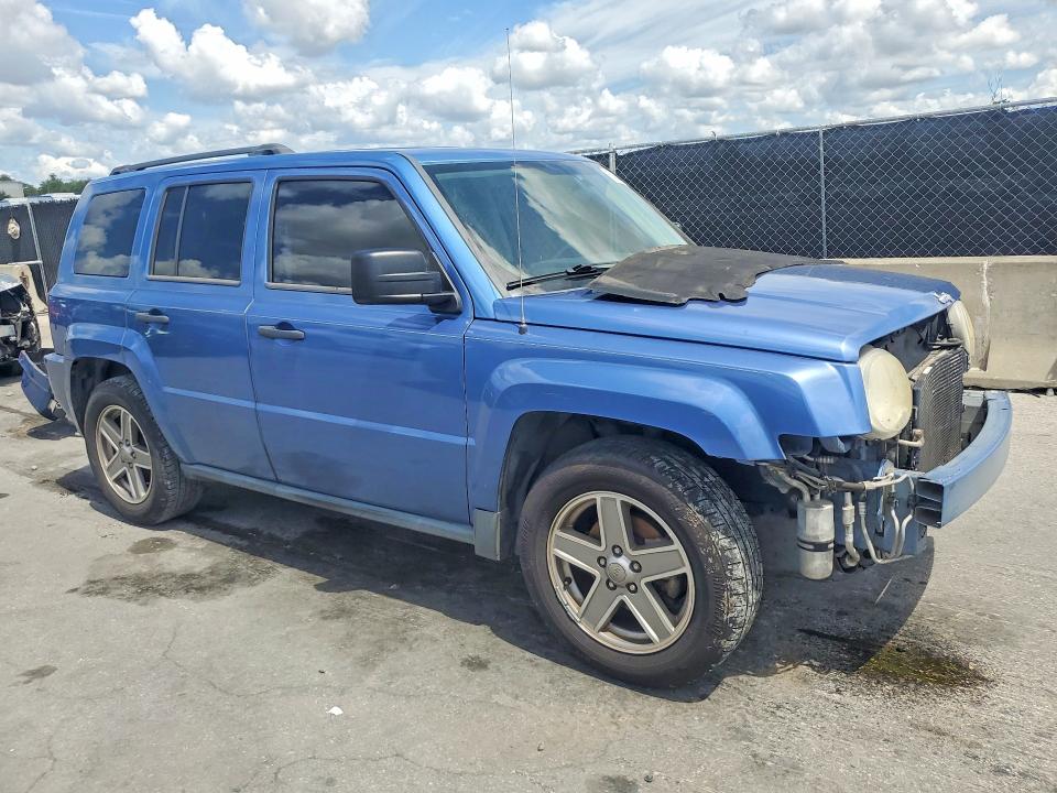 Продаж на аукціоні авто 2007 Jeep Patriot, vin: 1J8FF28WX7D418199, номер лоту: 53644886