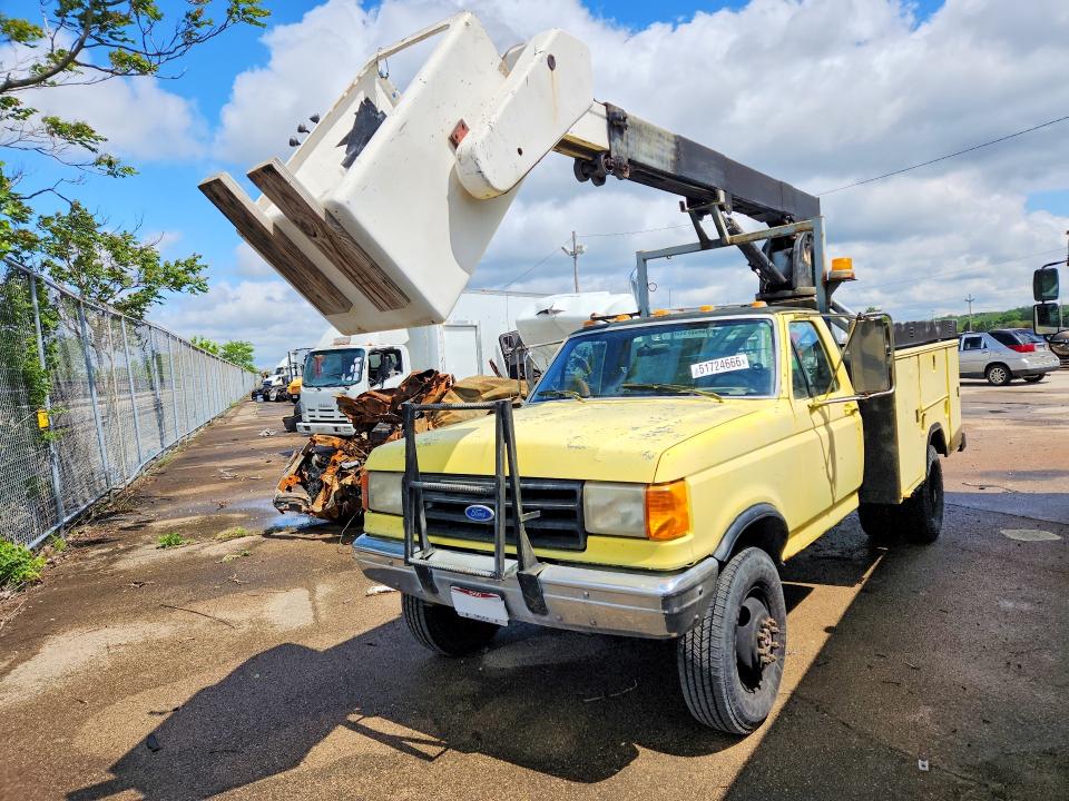 Продаж на аукціоні авто 1990 Ford F350, vin: 1FDKF38G8LNA64882, номер лоту: 51724666