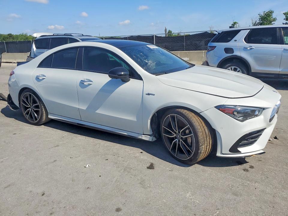 Aukcja sprzedaży 2020 Mercedes-benz Cla, vin: W1K5J5BB0LN124006, numer aukcji: 52038956