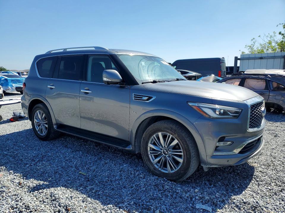 52450006 :رقم المزاد ، JN8AZ2NF5L9702192 vin ، 2020 Infiniti Qx80 مزاد بيع