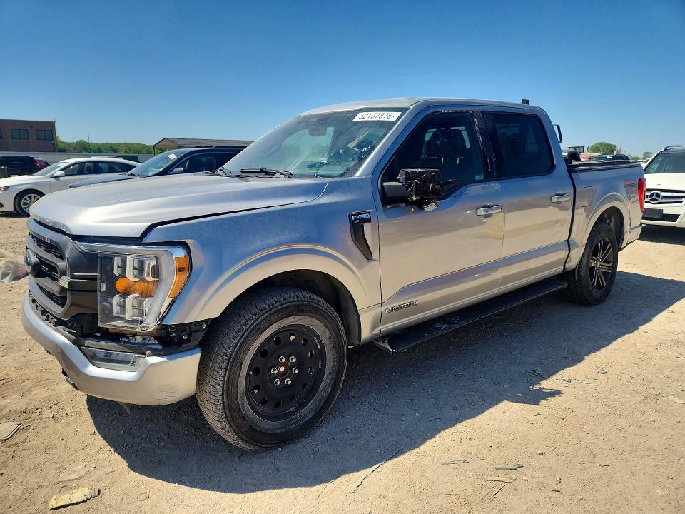 Продажа на аукционе авто 2021 Ford F150, vin: 1FTFW1ED5MFB27291, номер лота: 52137876