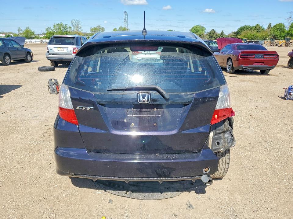 Aukcja sprzedaży 2013 Honda Fit, vin: JHMGE8H50DC002235, numer aukcji: 53250726
