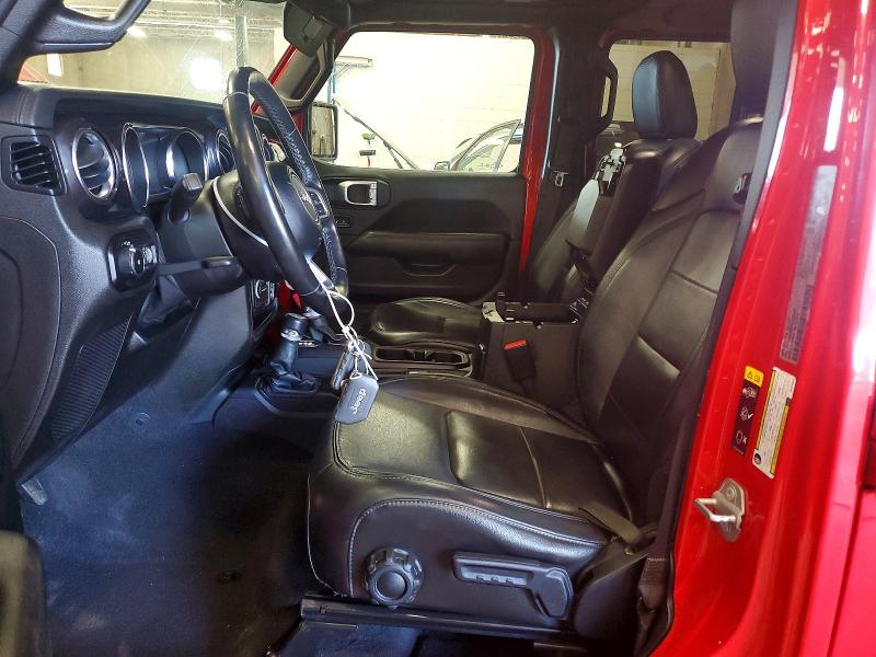 Продажа на аукционе авто 2021 Jeep Wrangler Unlimited, vin: 1C4HJXEN6MW736540, номер лота: 55012756
