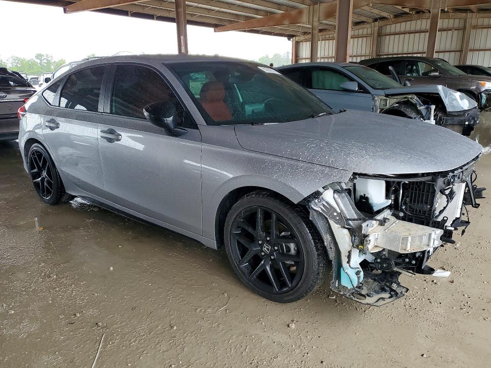51836576 :رقم المزاد ، 19XFL2H81SE021795 vin ، 2025 Honda Civic مزاد بيع