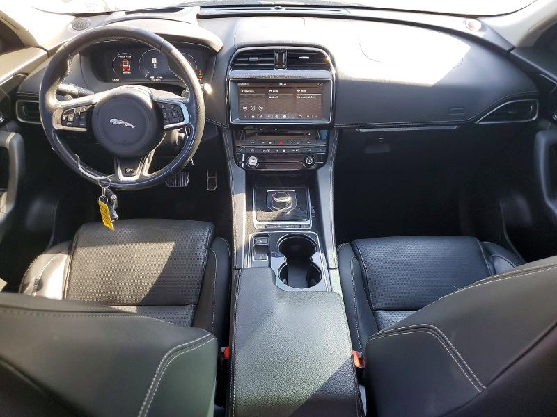 Продажа на аукционе авто 2017 Jaguar F-pace, vin: SADCL2BV3HA097715, номер лота: 53408476