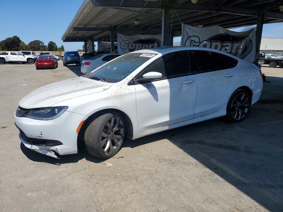 Aukcja sprzedaży 2015 Chrysler 200, vin: 1C3CCCBB9FN715282, numer aukcji: 53100936