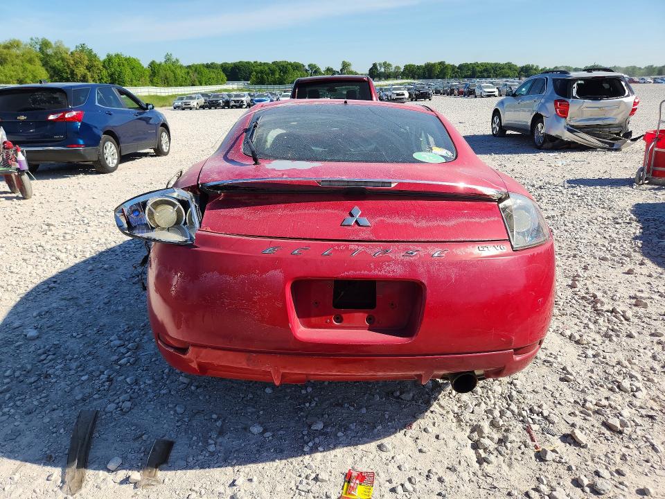 Продаж на аукціоні авто 2006 Mitsubishi Eclipse, vin: 4A3AK34T96E015853, номер лоту: 55434516