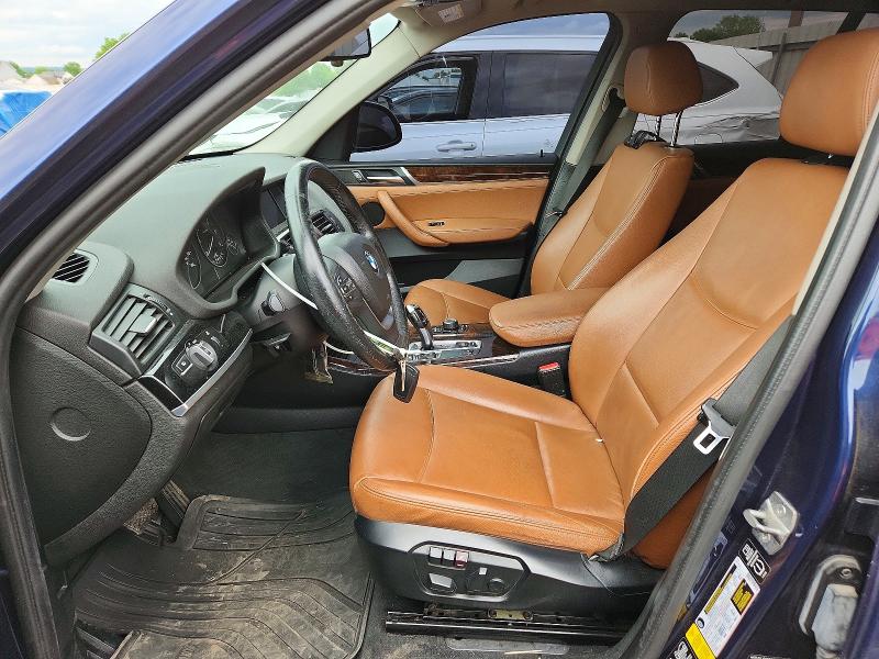 Auction sale of the 2015 Bmw X3, vin: 5UXWY3C52F0E96845, lot number: 53432676
