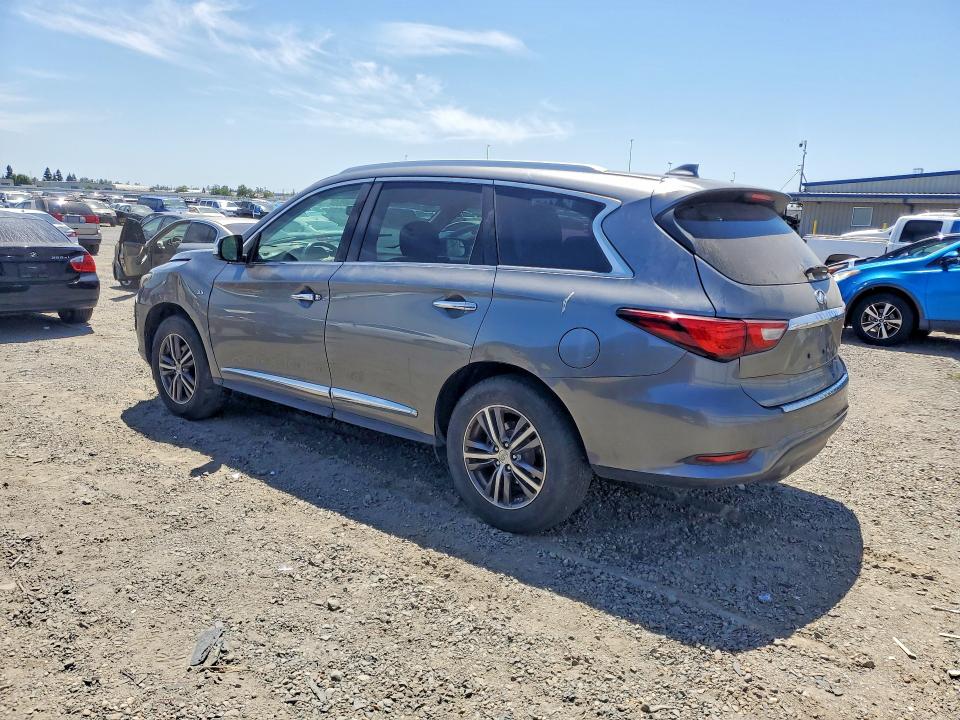 54289886 :رقم المزاد ، 5N1DL0MM1JC514487 vin ، 2018 Infiniti Qx60 مزاد بيع