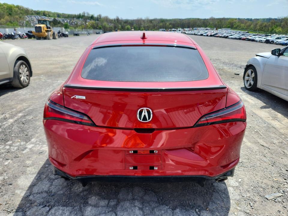 Продажа на аукционе авто 2024 Acura Integra, vin: 19UDE4H31RA014345, номер лота: 52494176