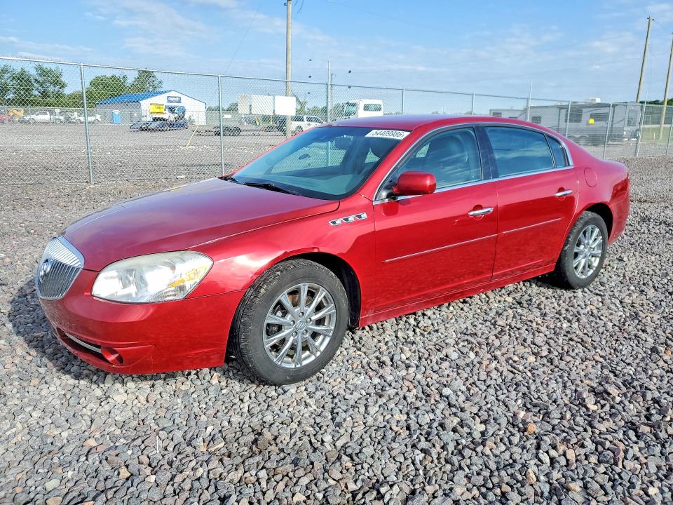 54409986 :رقم المزاد ، 1G4HJ5EM2BU135089 vin ، 2011 Buick Lucerne مزاد بيع