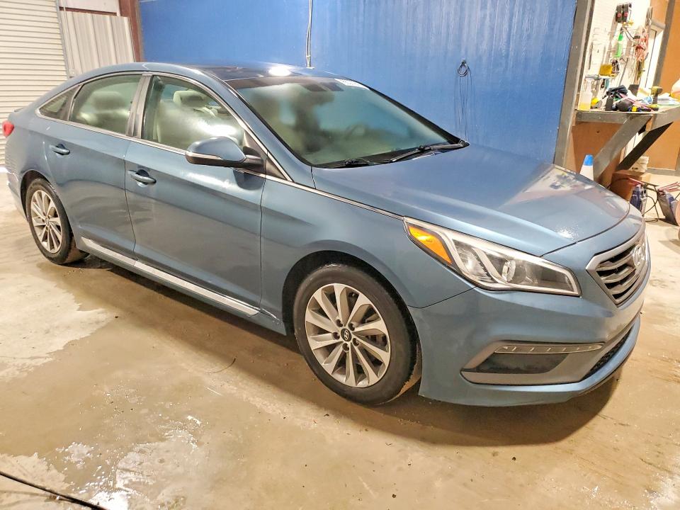 2017 Hyundai Sonata მანქანა იყიდება აუქციონზე, vin: 5NPE34AF0HH571039, აუქციონის ნომერი: 53399826