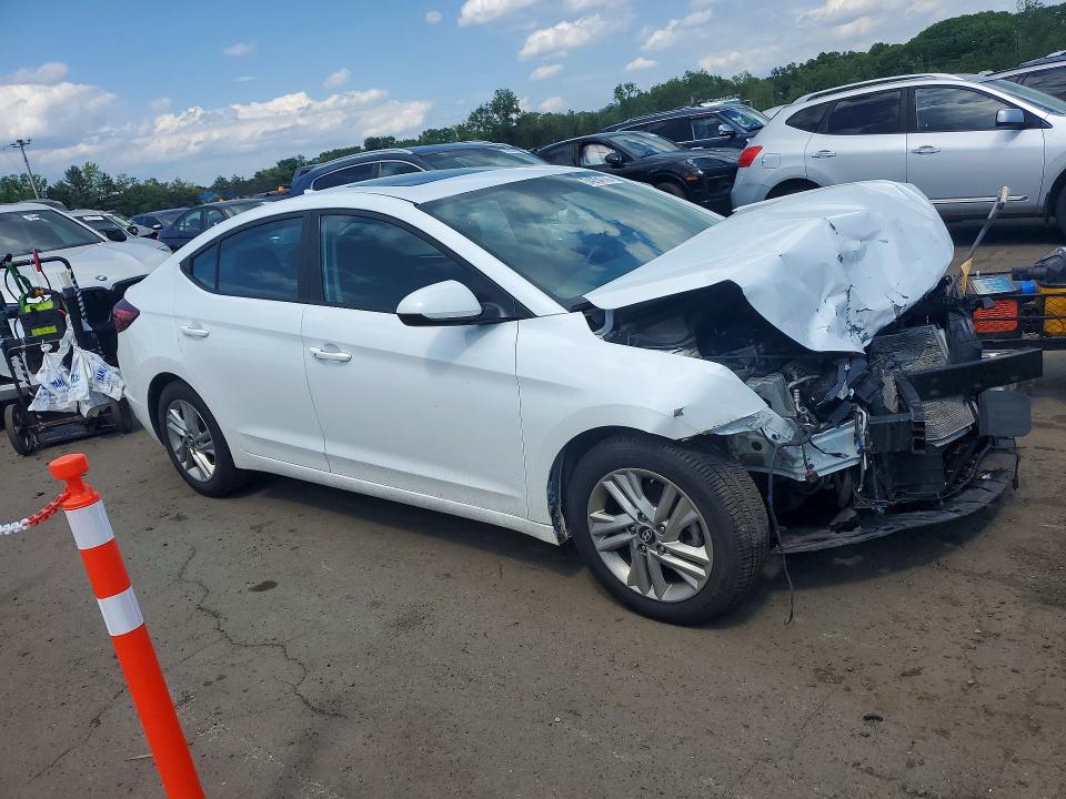 54254736 :رقم المزاد ، 5NPD84LFXKH438631 vin ، 2019 Hyundai Elantra مزاد بيع