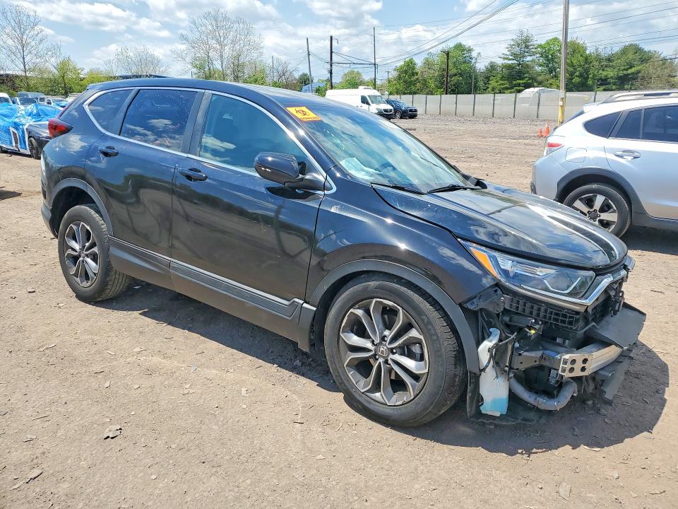 Auction sale of the 2022 Honda Cr-v, vin: 2HKRW2H5XNH602285, lot number: 52935176