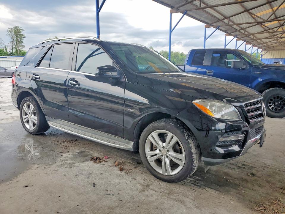 54534866 :رقم المزاد ، 4JGDA5HB1CA032614 vin ، 2012 Mercedes-benz Ml مزاد بيع