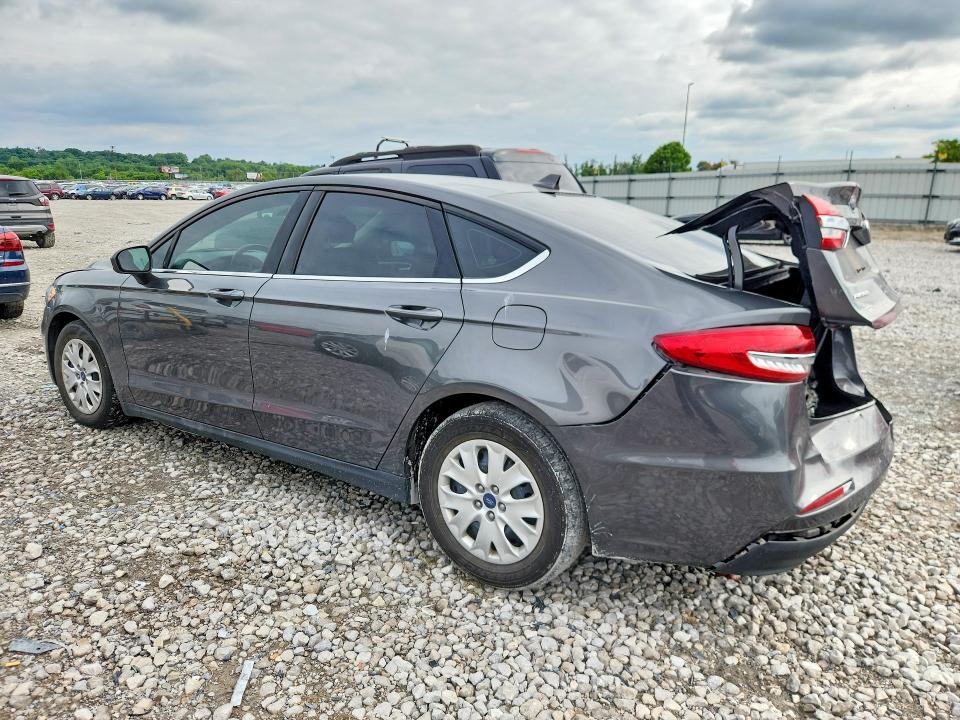 Продаж на аукціоні авто 2020 Ford Fusion, vin: 3FA6P0G75LR188761, номер лоту: 54304576