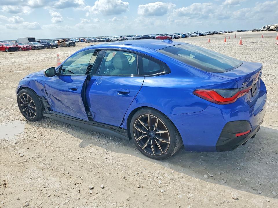 Aukcja sprzedaży 2023 Bmw I4, vin: WBY33AW00PFN83015, numer aukcji: 51039966