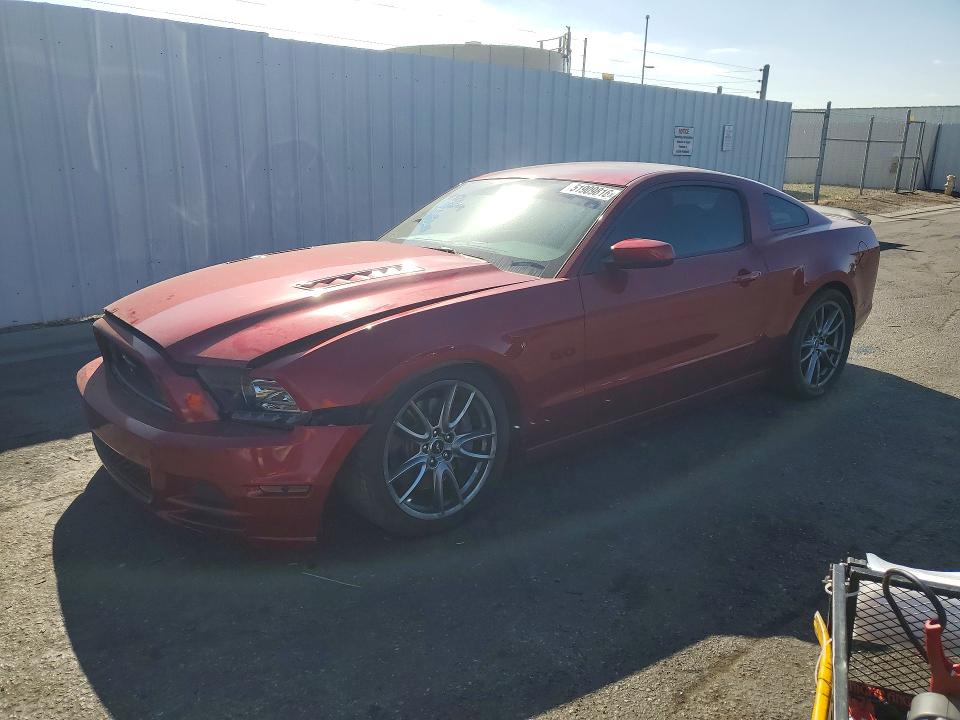 Aukcja sprzedaży 2014 Ford Mustang, vin: 1ZVBP8CFXE5256740, numer aukcji: 51909816