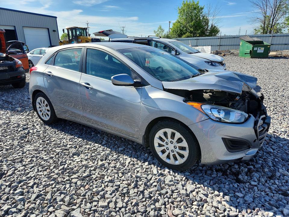 Продажа на аукционе авто 2016 Hyundai Elantra Gt, vin: KMHD35LH3GU268062, номер лота: 54984636