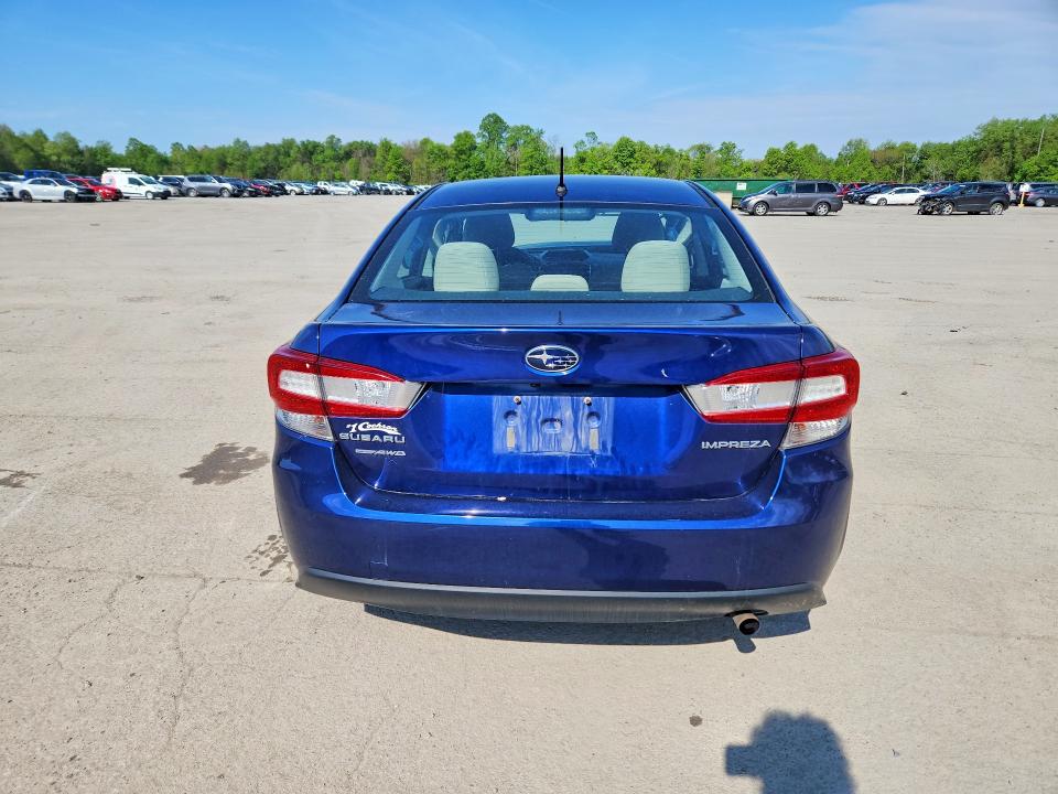 Продажа на аукционе авто 2018 Subaru Impreza, vin: 4S3GKAA65J3619937, номер лота: 51916156