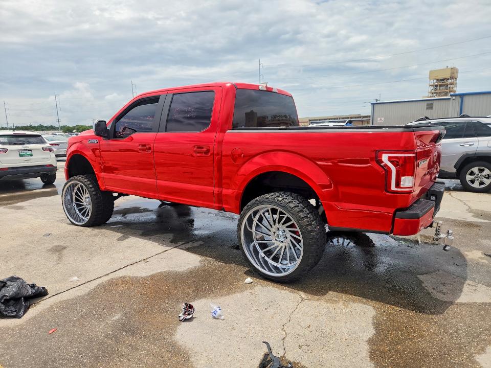Продаж на аукціоні авто 2017 Ford F150, vin: 1FTEW1CP5HKC98211, номер лоту: 54441636