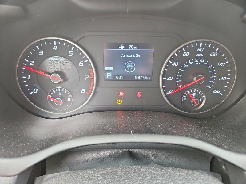 Продажа на аукционе авто 2018 Kia Stinger, vin: KNAE15LA1J6017602, номер лота: 52221916