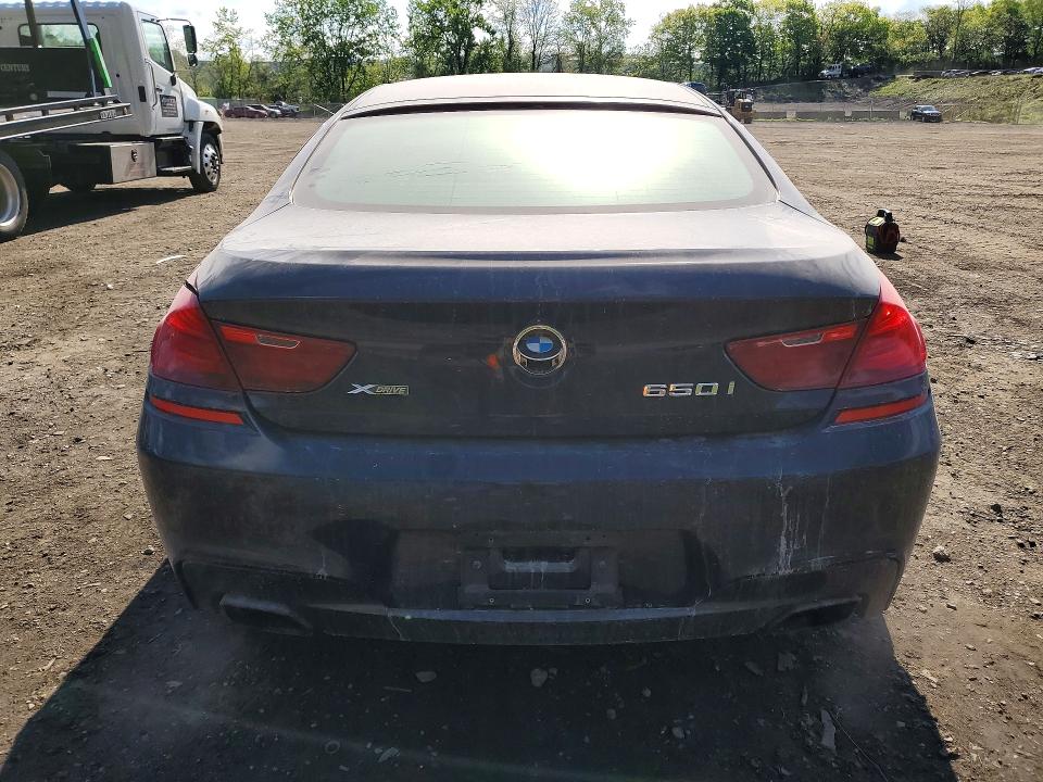 Продажа на аукционе авто 2016 Bmw 650, vin: WBA6D6C59GG388174, номер лота: 53054926