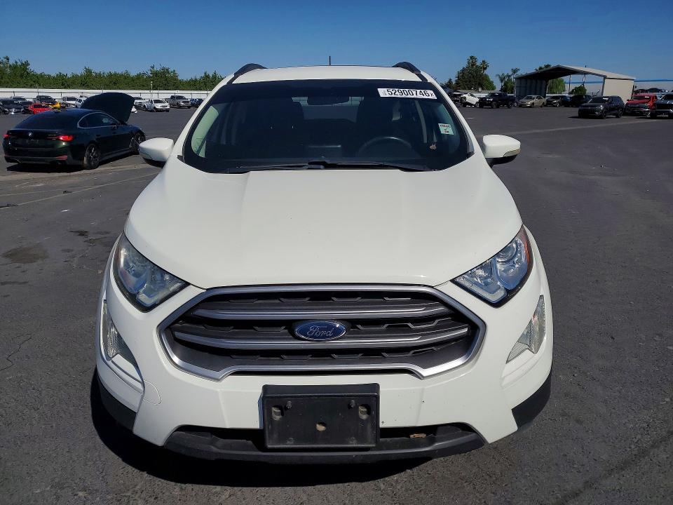 52900746 :رقم المزاد ، MAJ6S3GLXKC290227 vin ، 2019 Ford Ecosport مزاد بيع