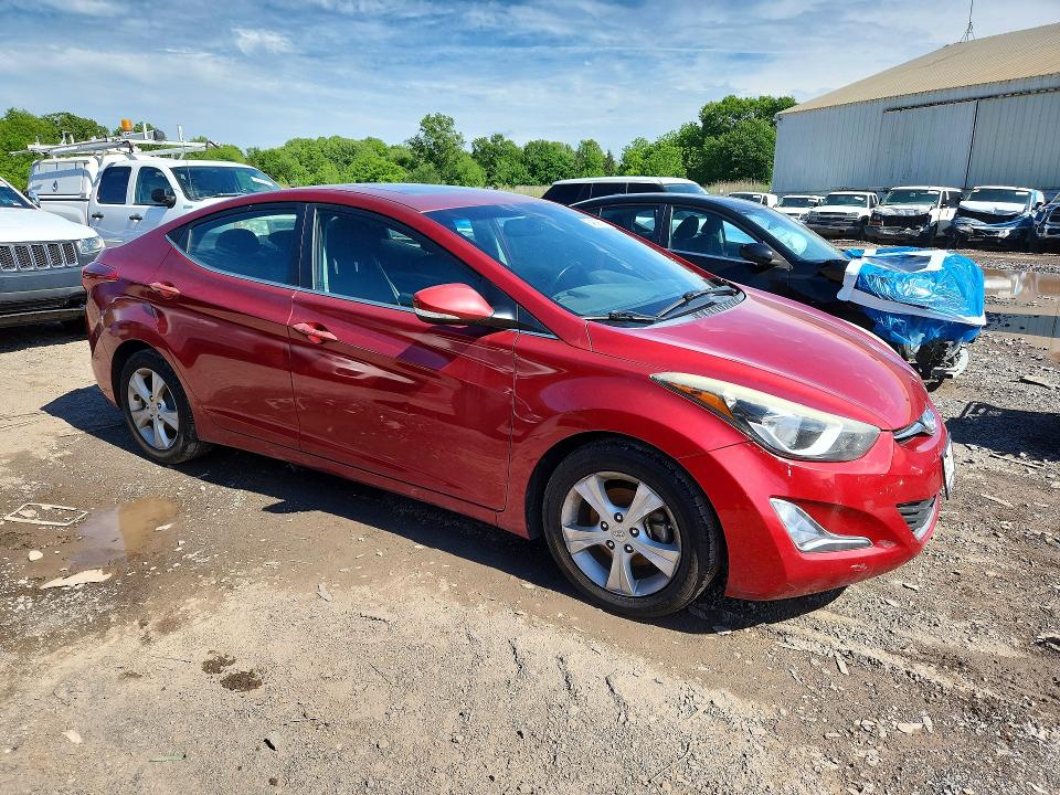 Продаж на аукціоні авто 2016 Hyundai Elantra, vin: 5NPDH4AE1GH783290, номер лоту: 54559696