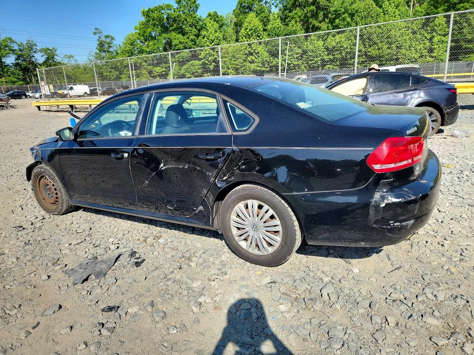 53954396 :رقم المزاد ، 1VWAT7A34EC094660 vin ، 2014 Volkswagen Passat مزاد بيع