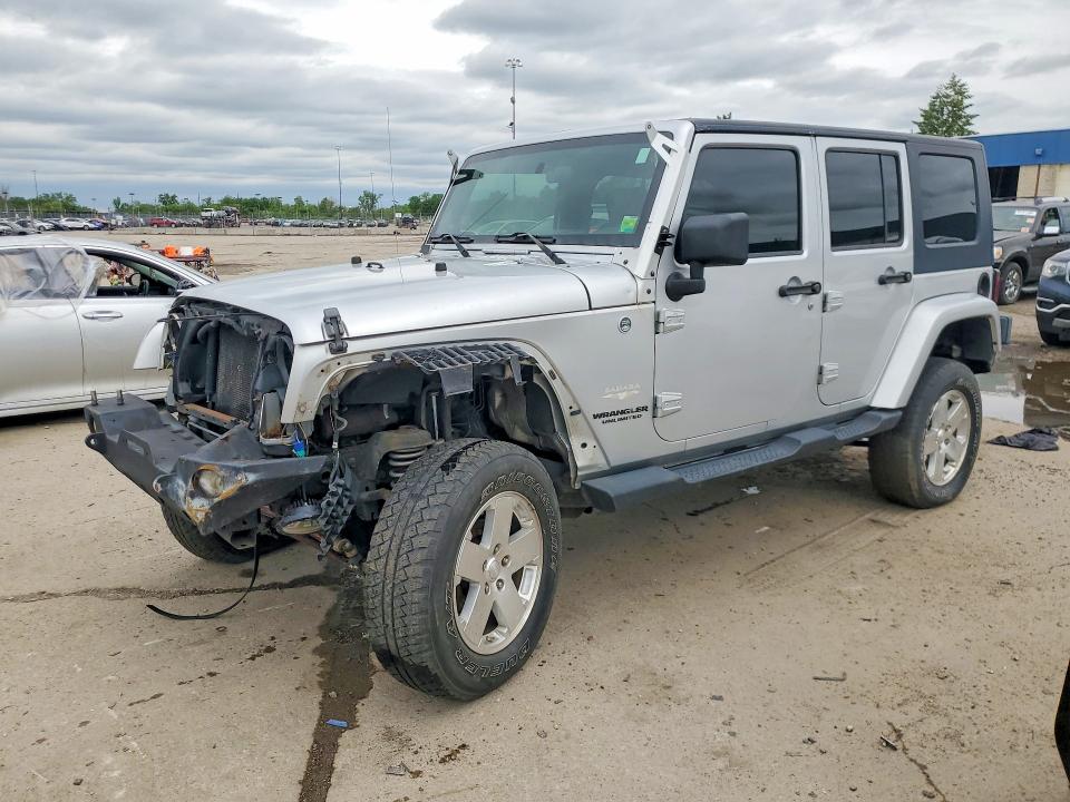 Aukcja sprzedaży 2009 Jeep Wrangler Unlimited, vin: 1J4GA59119L751666, numer aukcji: 53940636