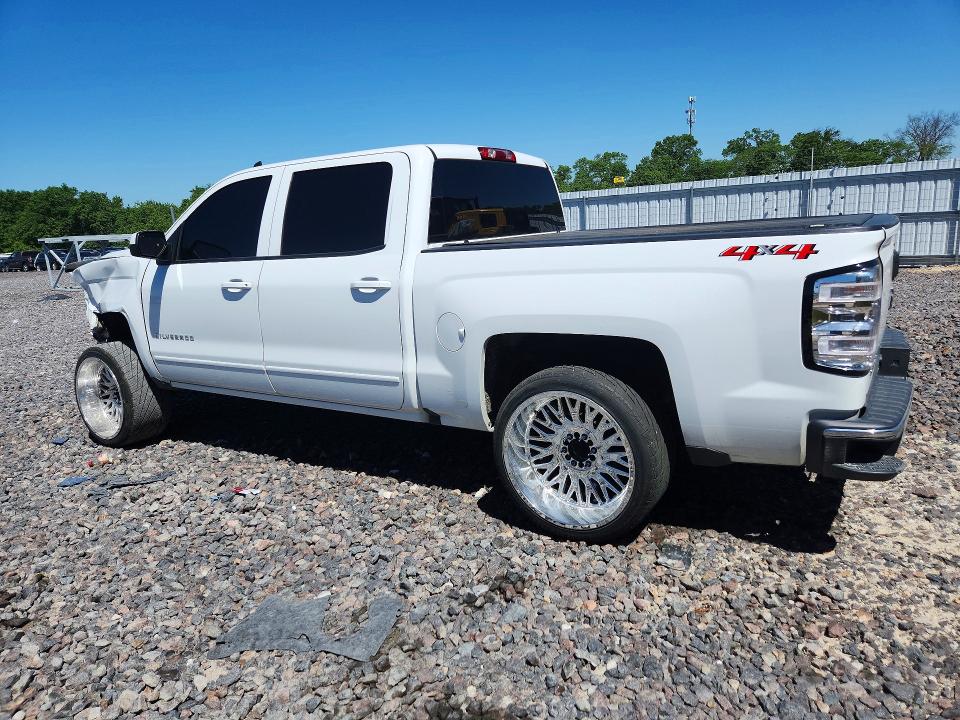 53228586 :رقم المزاد ، 3GCUKREC4JG416374 vin ، 2018 Chevrolet Silverado مزاد بيع