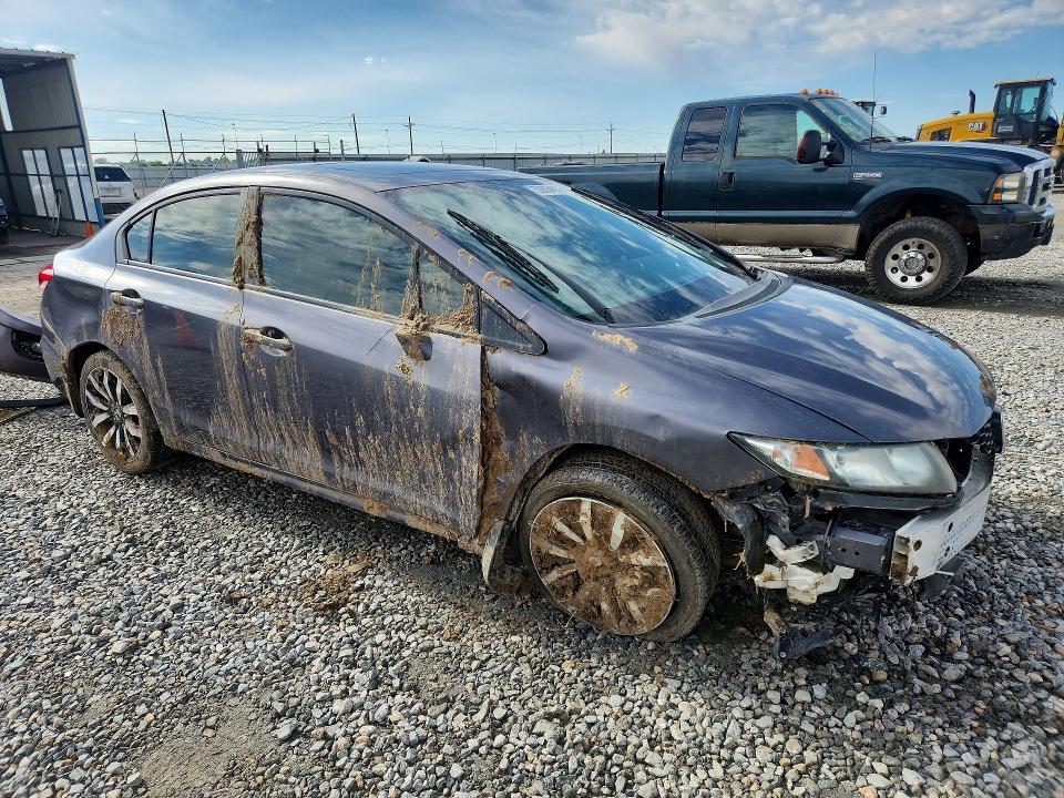 Продажа на аукционе авто 2015 Honda Civic, vin: 2HGFB2F99FH530818, номер лота: 52834856