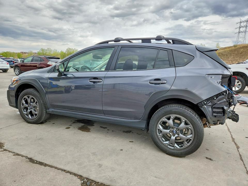 52056946 :رقم المزاد ، JF2GTHSC5MH299862 vin ، 2021 Subaru Crosstrek مزاد بيع