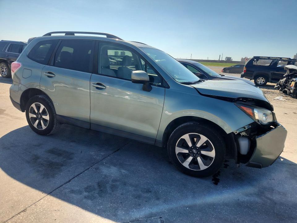 Продажа на аукционе авто 2017 Subaru Forester, vin: JF2SJAEC0HH549551, номер лота: 53699546