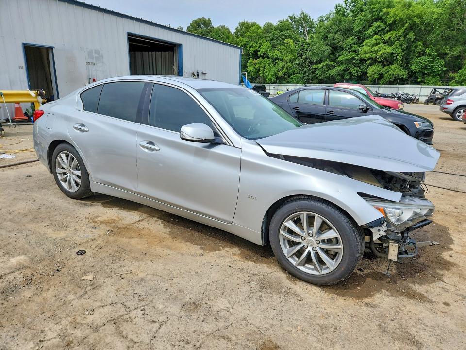 2017 Infiniti Q50 მანქანა იყიდება აუქციონზე, vin: JN1EV7AP0HM735113, აუქციონის ნომერი: 52535436