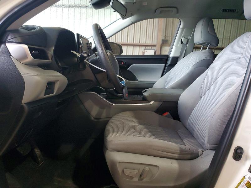2021 Toyota Highlander მანქანა იყიდება აუქციონზე, vin: 5TDCZRAH6MS058483, აუქციონის ნომერი: 54013876