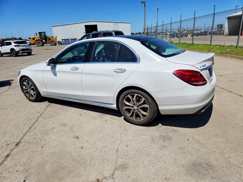 Aukcja sprzedaży 2015 Mercedes-benz C, vin: 55SWF4JB1FU064167, numer aukcji: 53649856