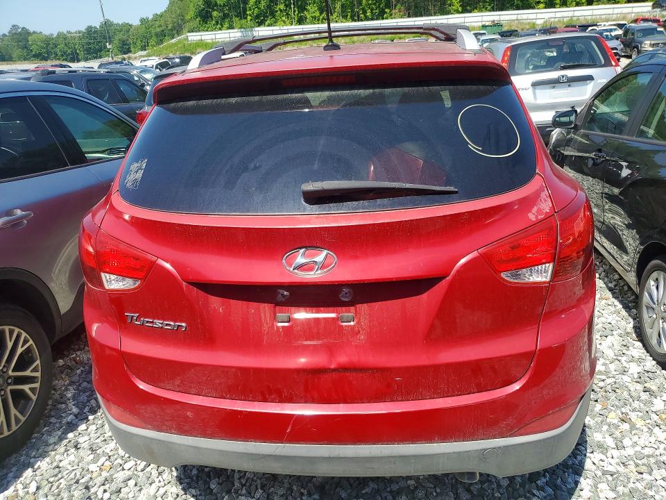 2015 Hyundai Tucson მანქანა იყიდება აუქციონზე, vin: KM8JU3AG0FU088227, აუქციონის ნომერი: 53455626