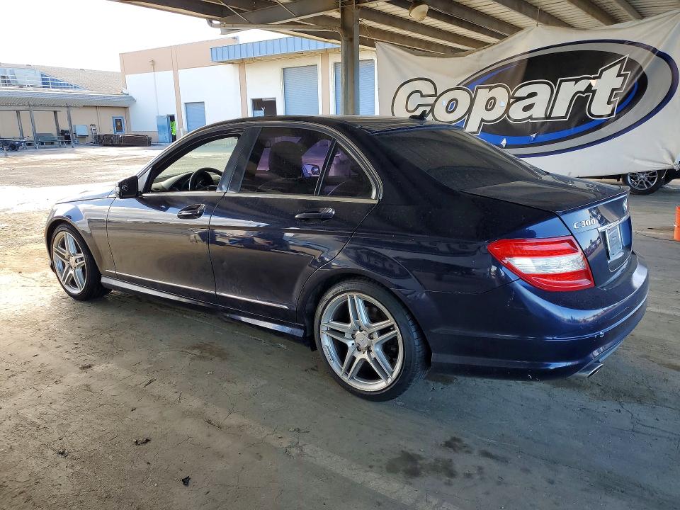 Aukcja sprzedaży 2011 Mercedes-benz C, vin: WDDGF5EB2BR174578, numer aukcji: 54860636