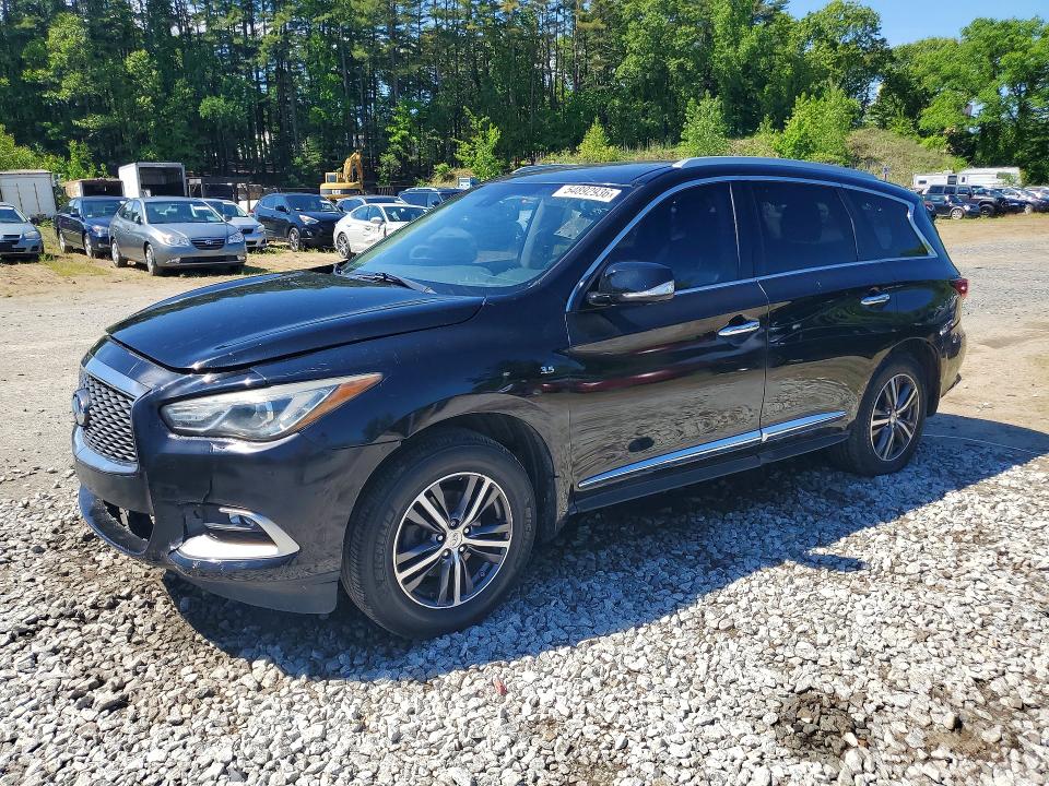 Aukcja sprzedaży 2016 Infiniti Qx60, vin: 5N1AL0MM1GC506417, numer aukcji: 54892936